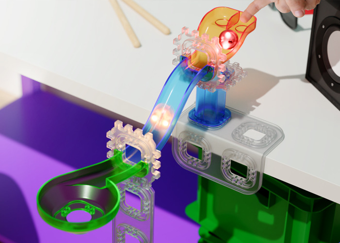 Discovery Mindblown Marble Run