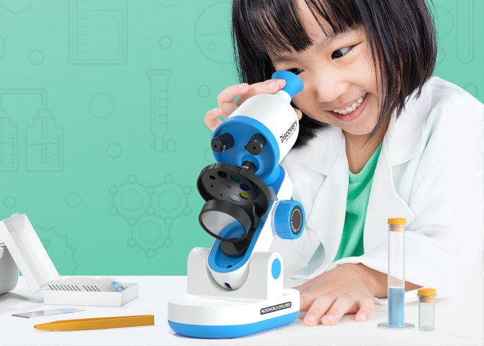 Discovery Mindblown Microscope