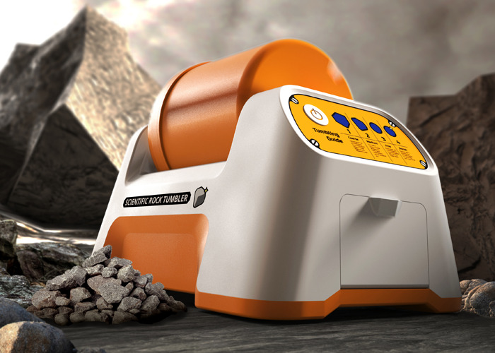 Discovery Mindblown Rock Tumbler